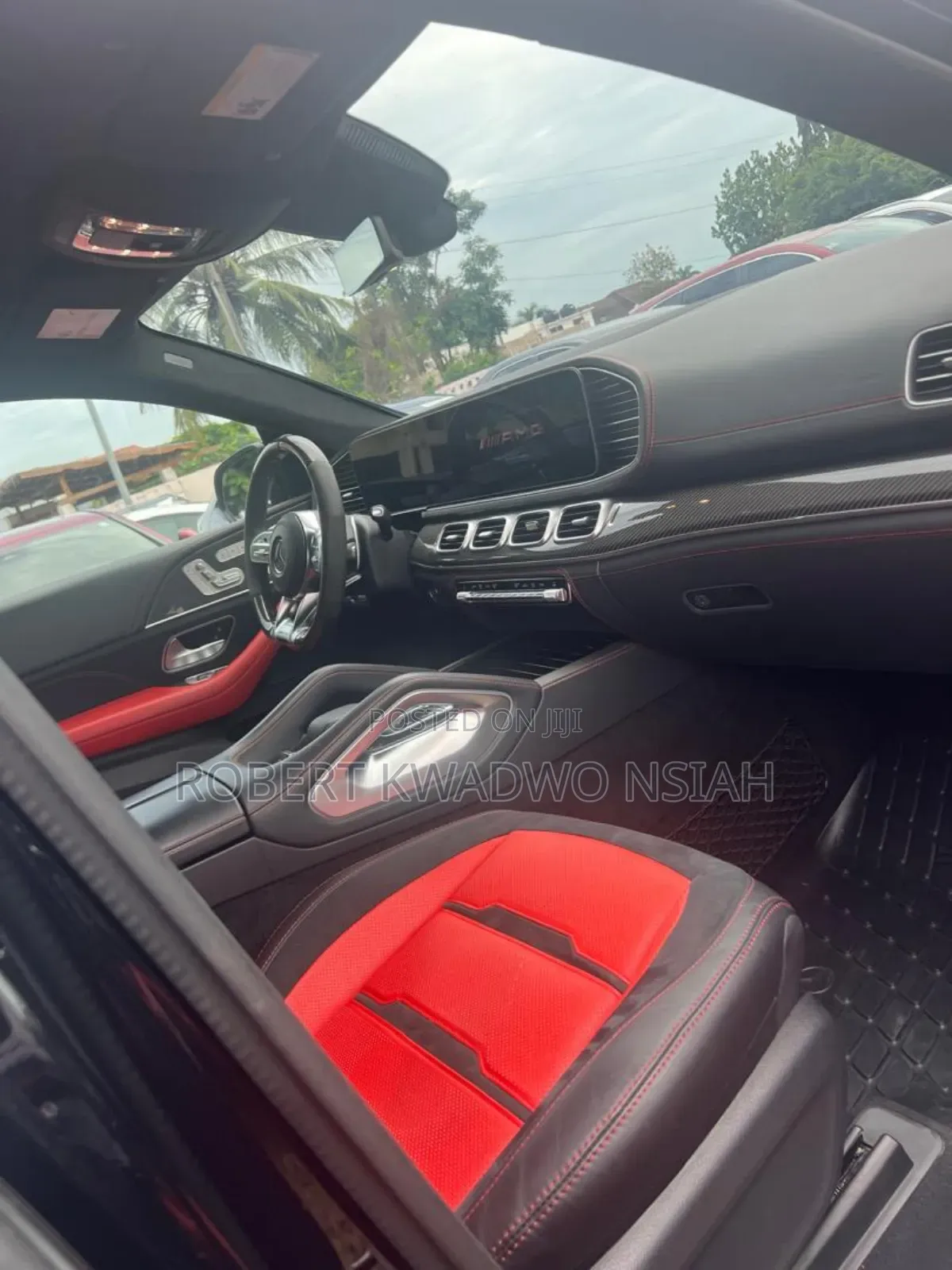 Mercedes-Benz GLE53 2022 Black