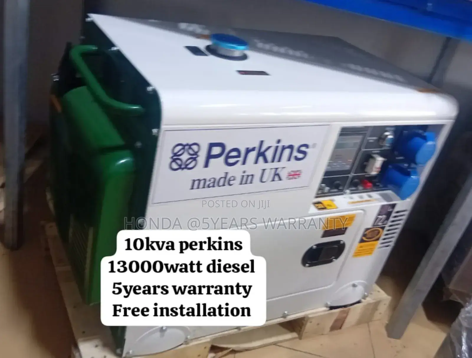 Power Your Home With Perkins 10kva 13000watt Diesel 10kva