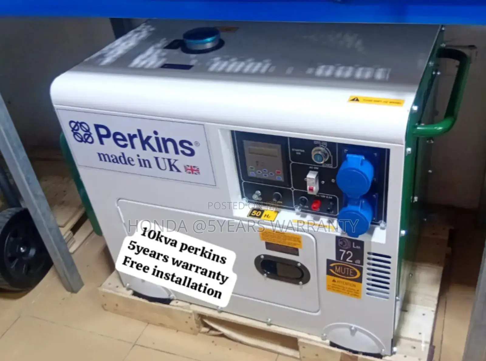 Energypro Solution Perkins Generator 10kva 13000watt Diesel