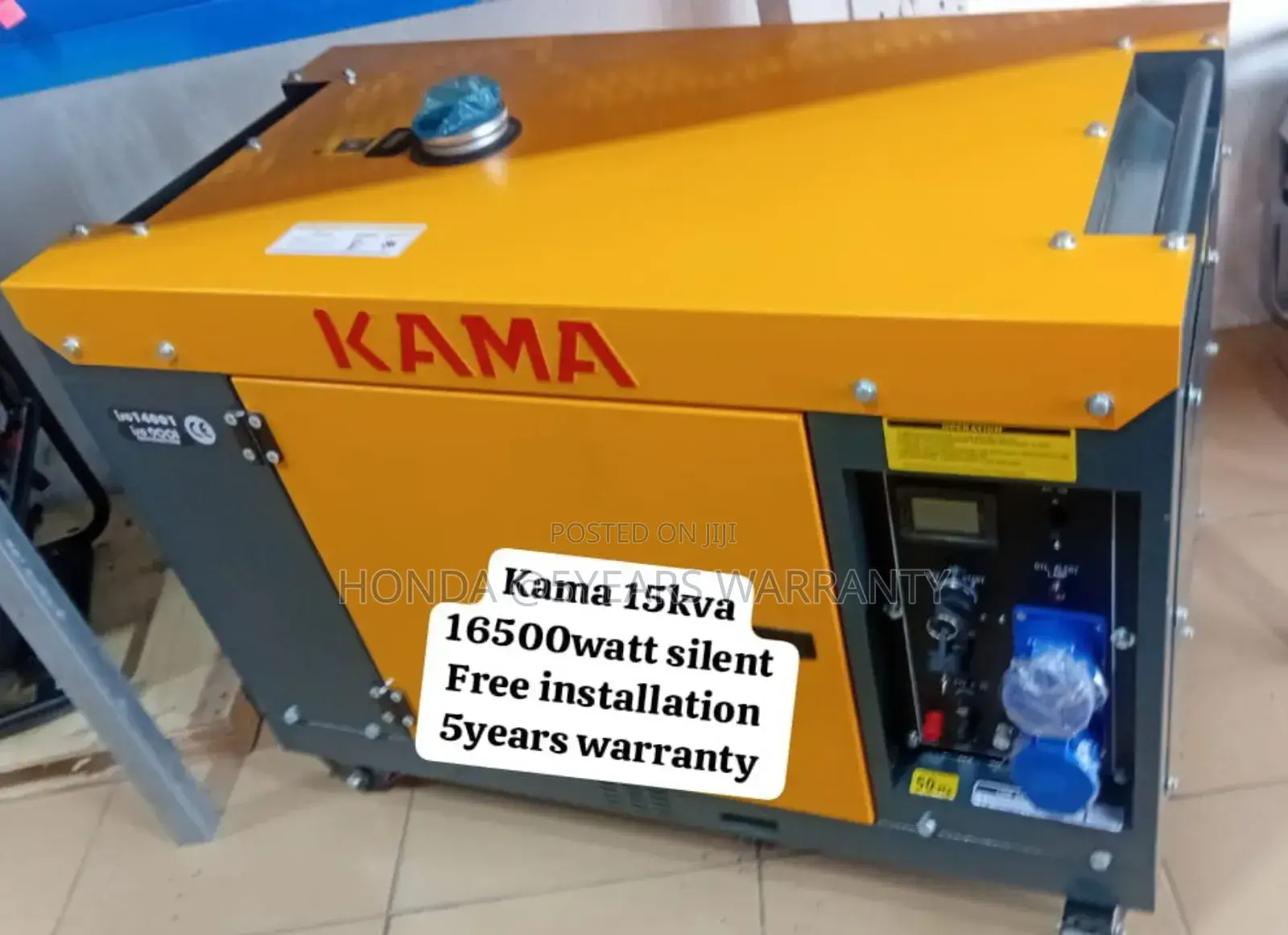 Powerpluse Solution Kama 15kva Generator 16500watt Diesel