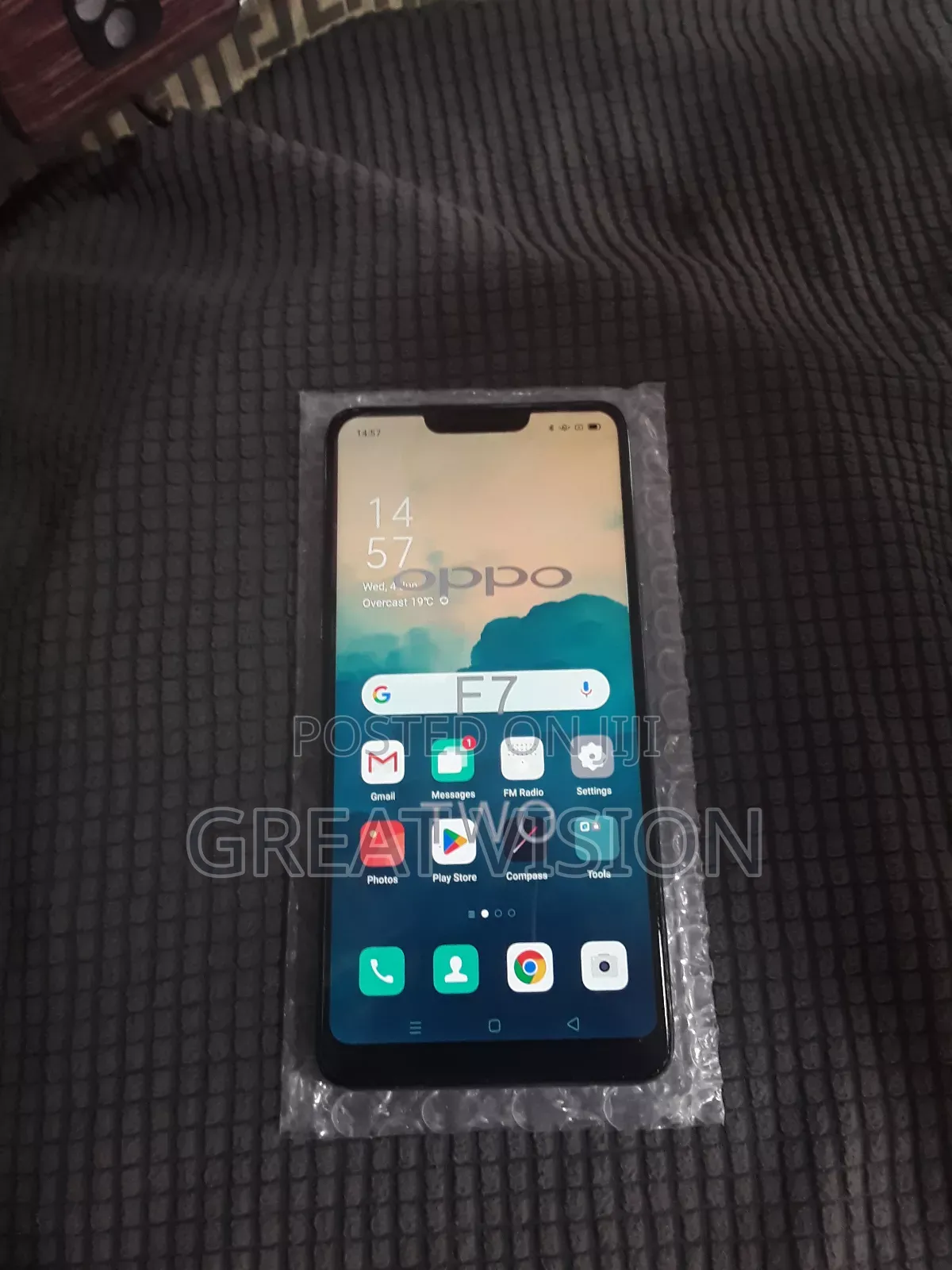 Oppo F7 128 GB Blue
