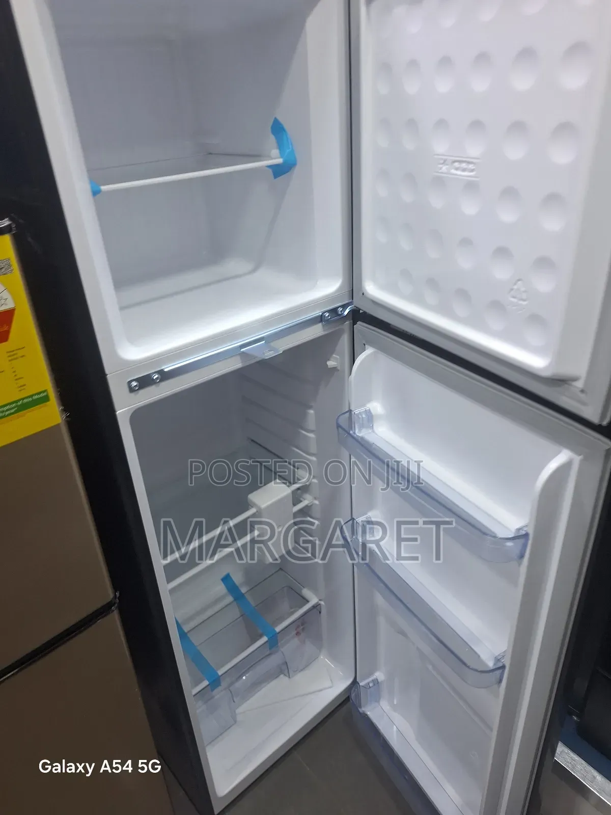 Black Pearl Double Door Fridge