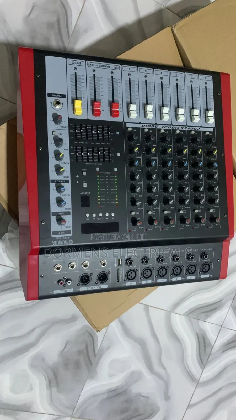 Power Mixer 6