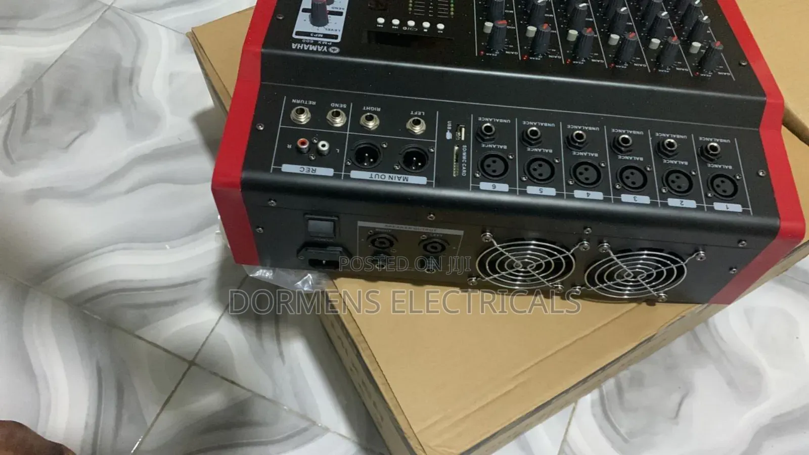 Power Mixer 6
