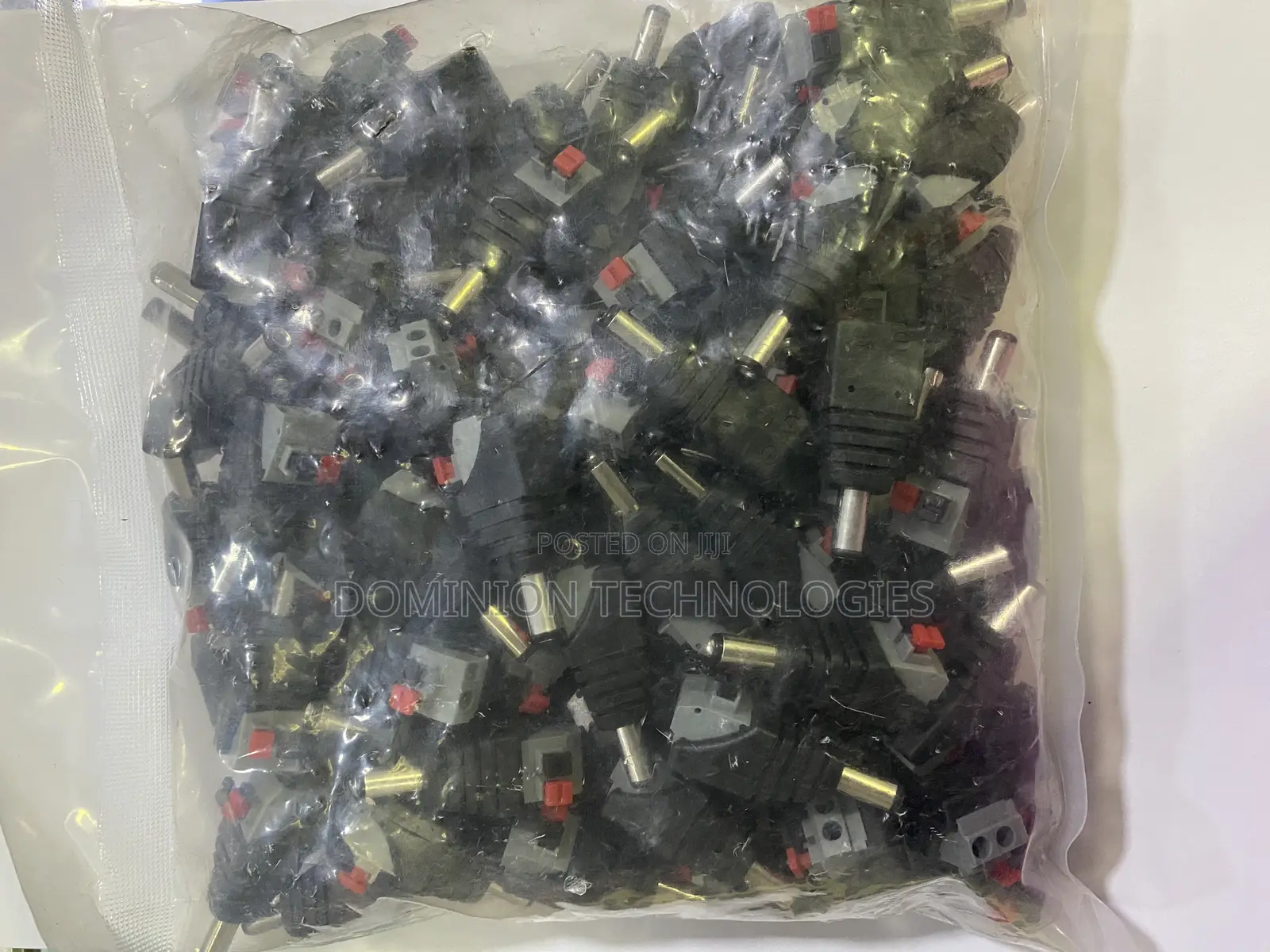 CCTV Male Power Plug / Connector