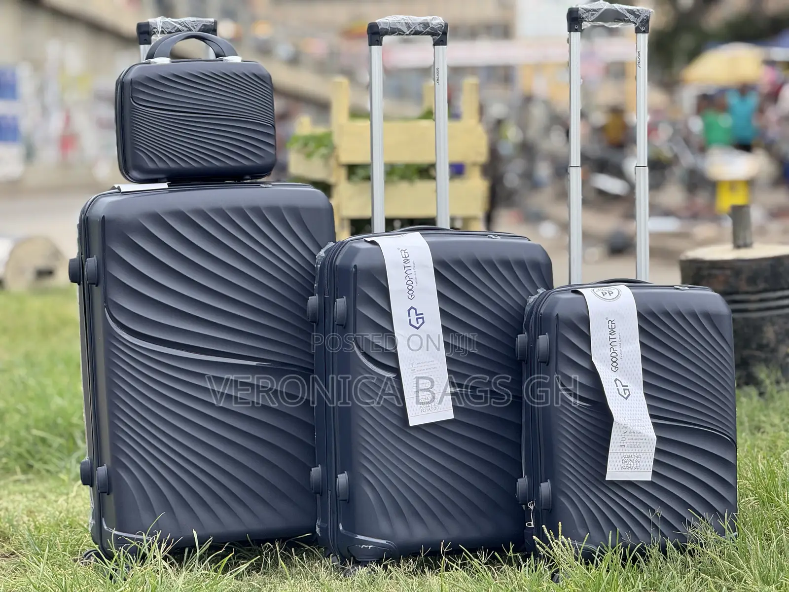 Anti Theft Four Set Bags Unbreakable