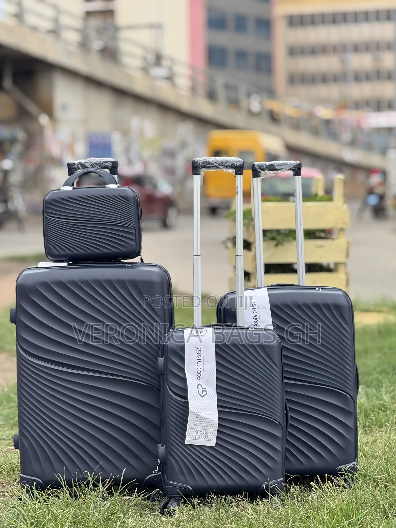 Anti Theft Four Set Bags Unbreakable