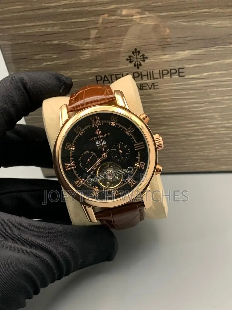 Mechanical Genuine Leather Watch