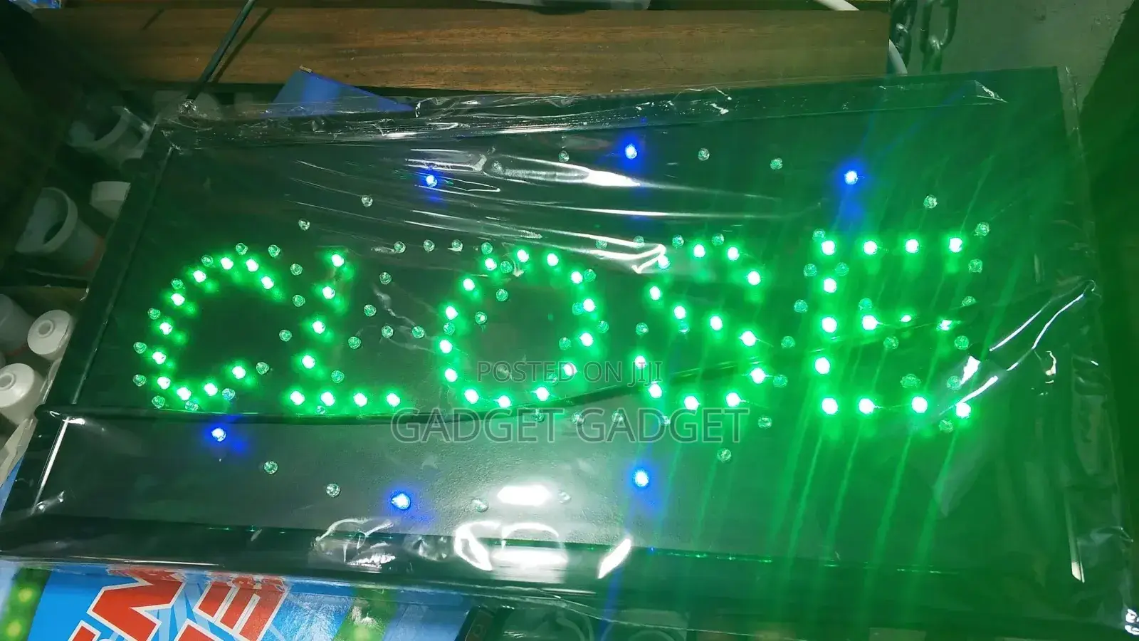 Door Led Open and Close Sign