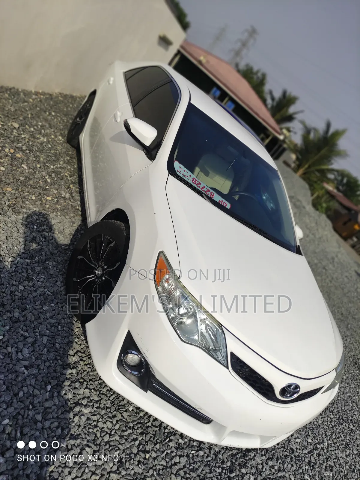 Toyota Camry LE 4dr Sedan (2.5L 4cyl 6A) 2014 White