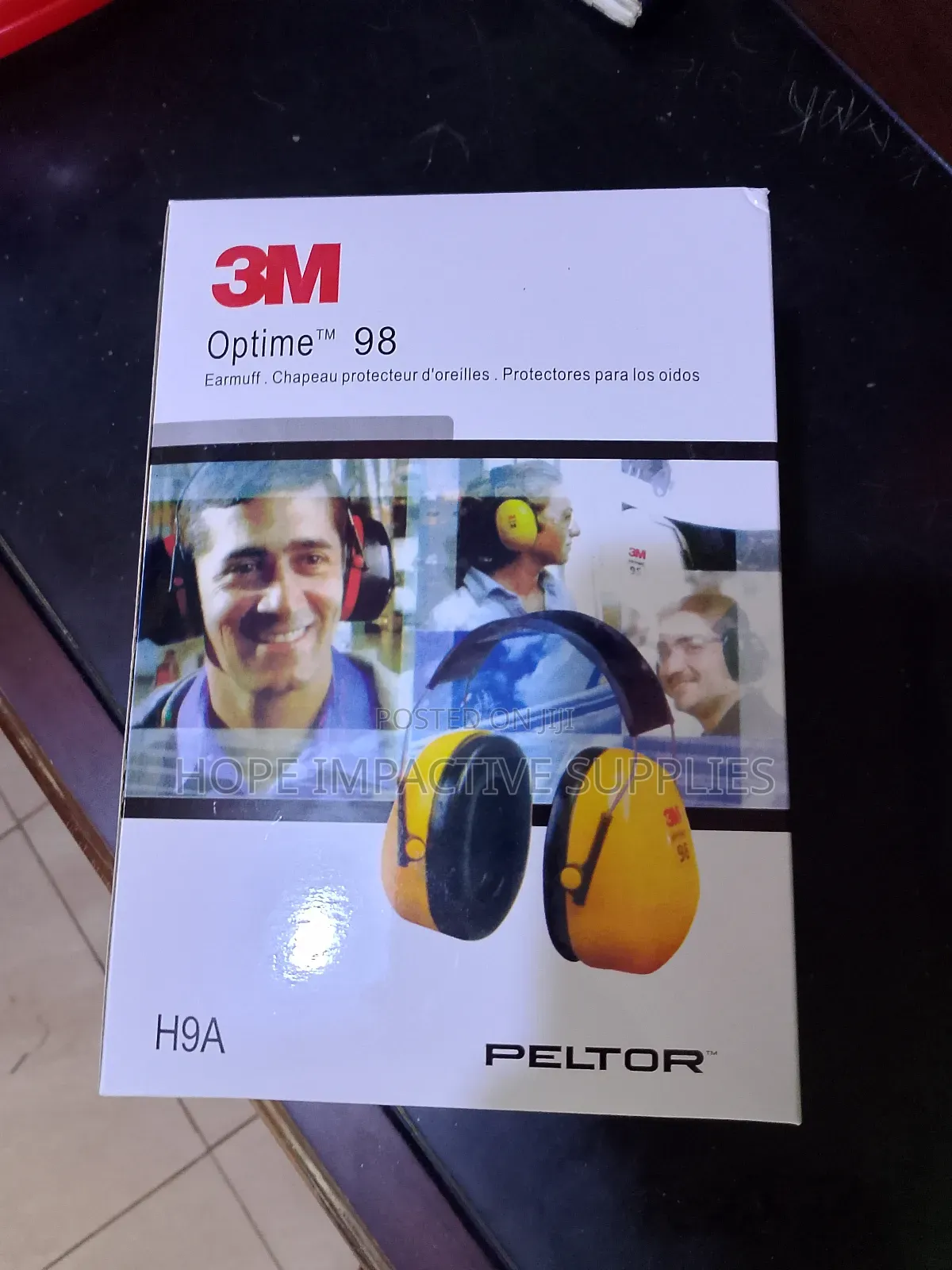 3m Earmuff, Optime 98.
