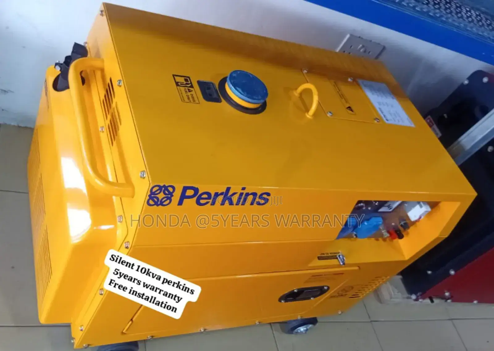 Powersave Solution Perkins 10kva 13000watt Diesel 10kva