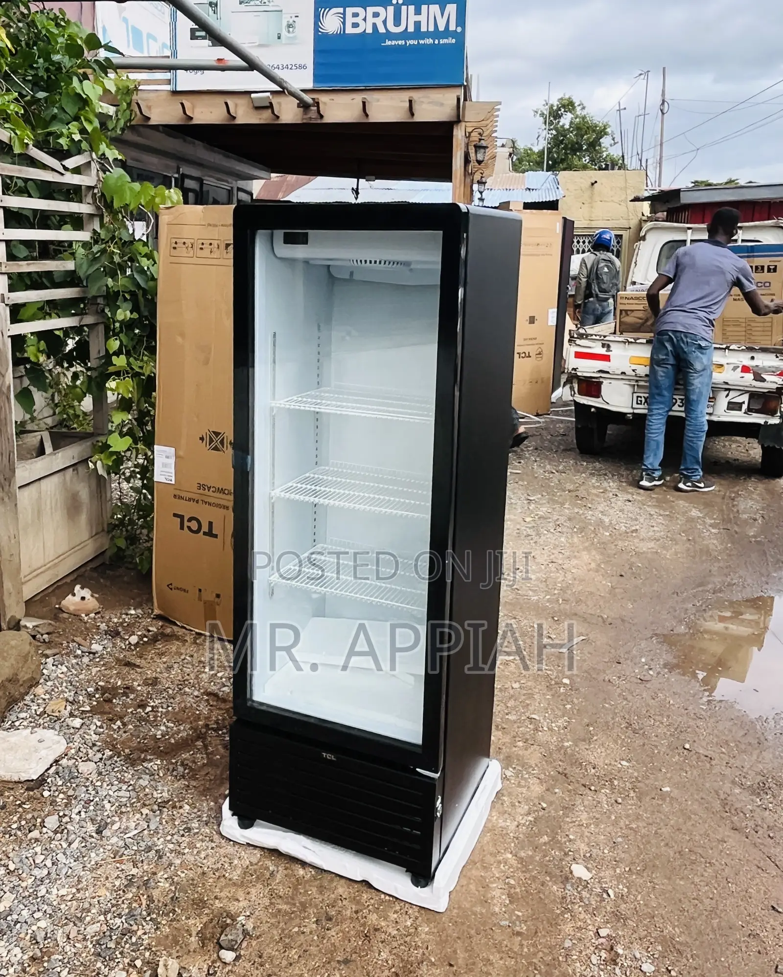 Unique Design TCL F215cb 215 Litres Electric Fridge.