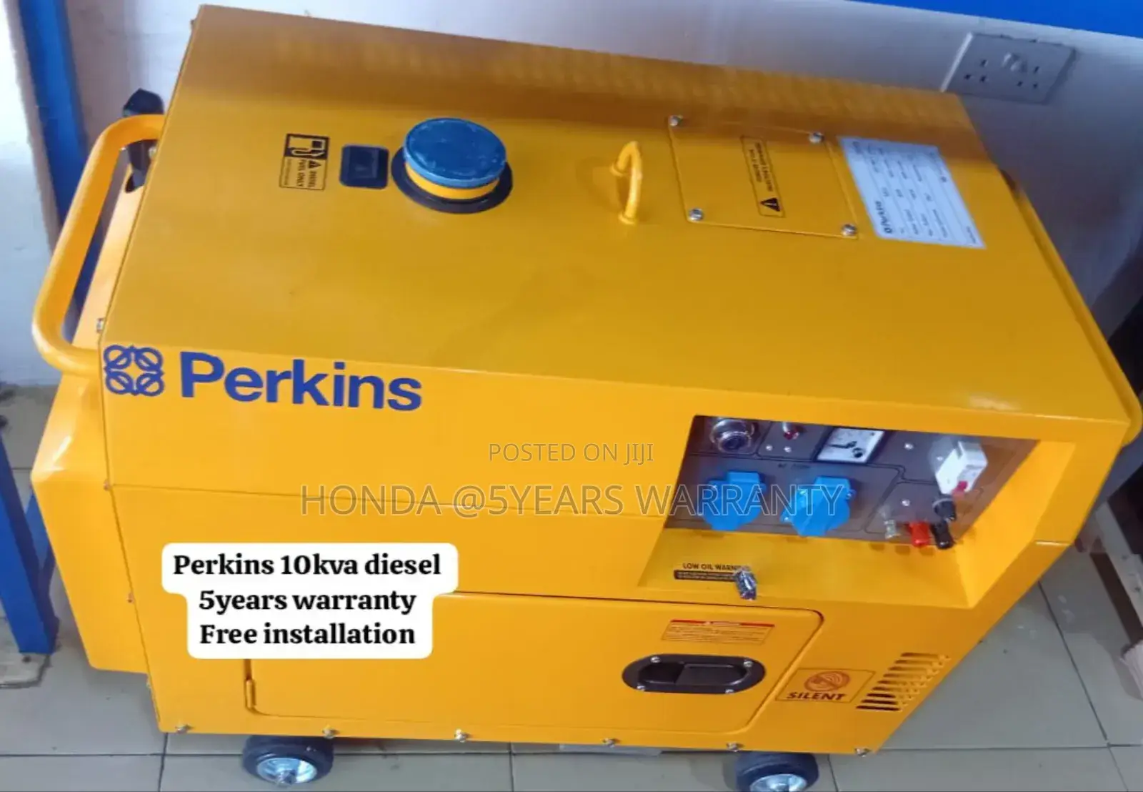 Energypro System Perkins Generator 10kva 13000watt Silent