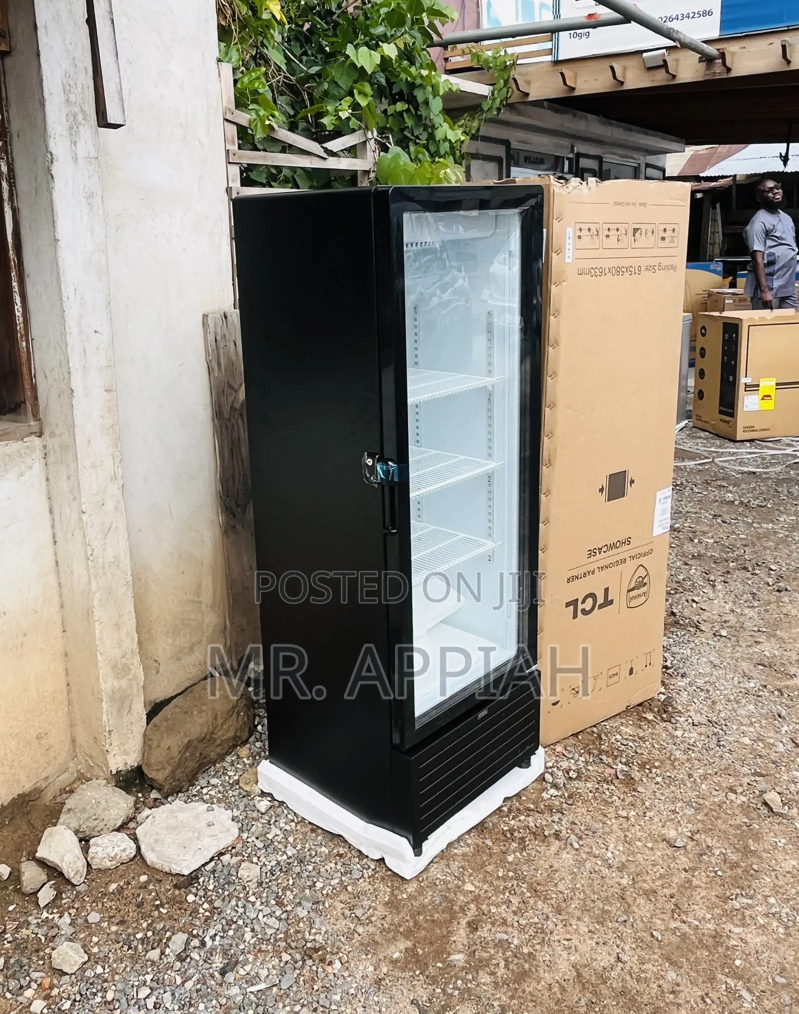 Well Built TCL F215cb 215 Litres Single Door Display Fridge