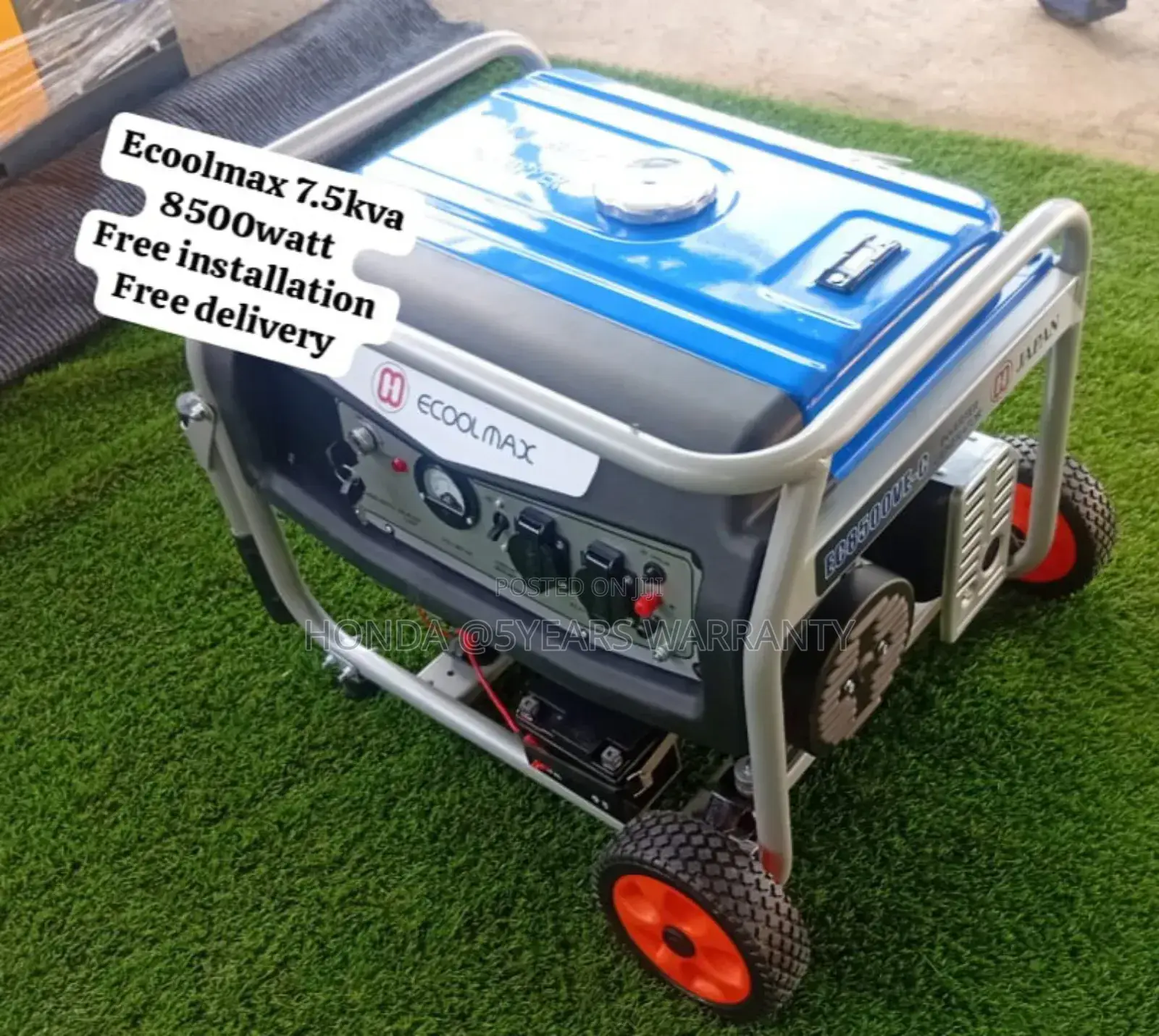 Empowering Your Energy Future With Ecoolmax 7.5kva 8500watt