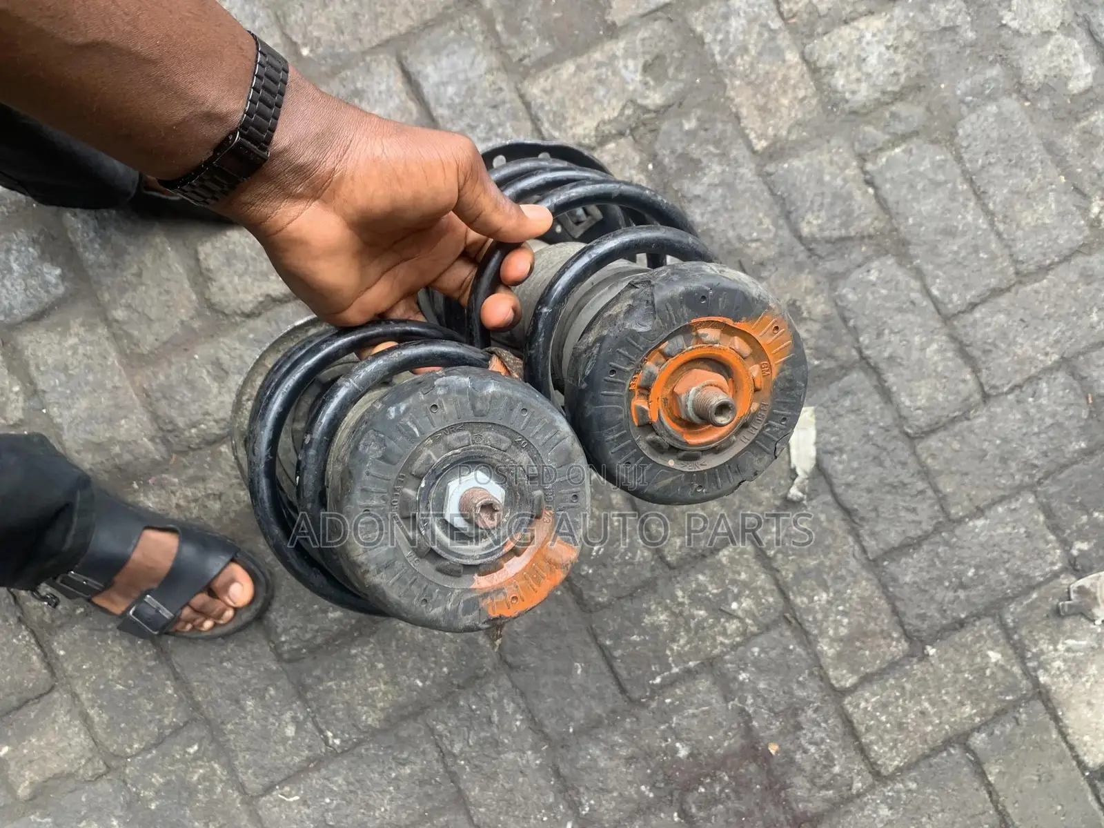 Chevrolet Cruze 2008-2016 Front Shock Absorbers
