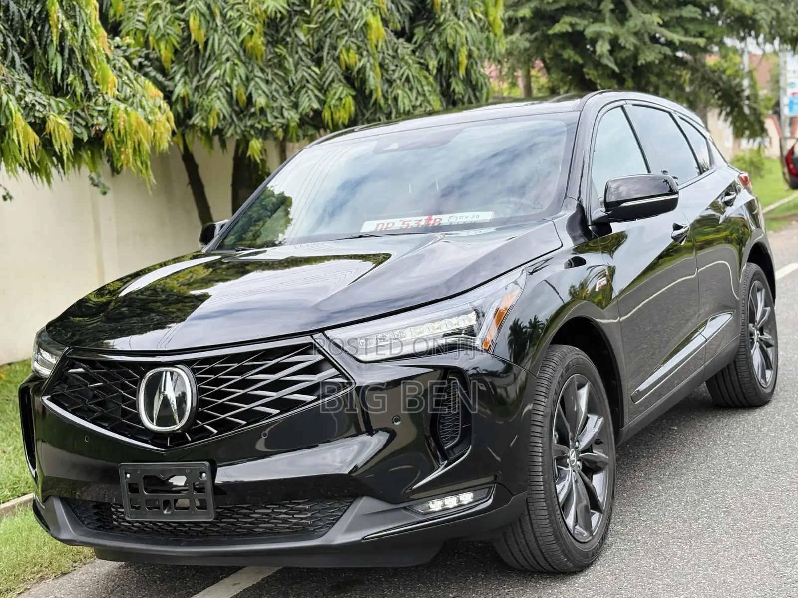 Acura RDX 2024 Black