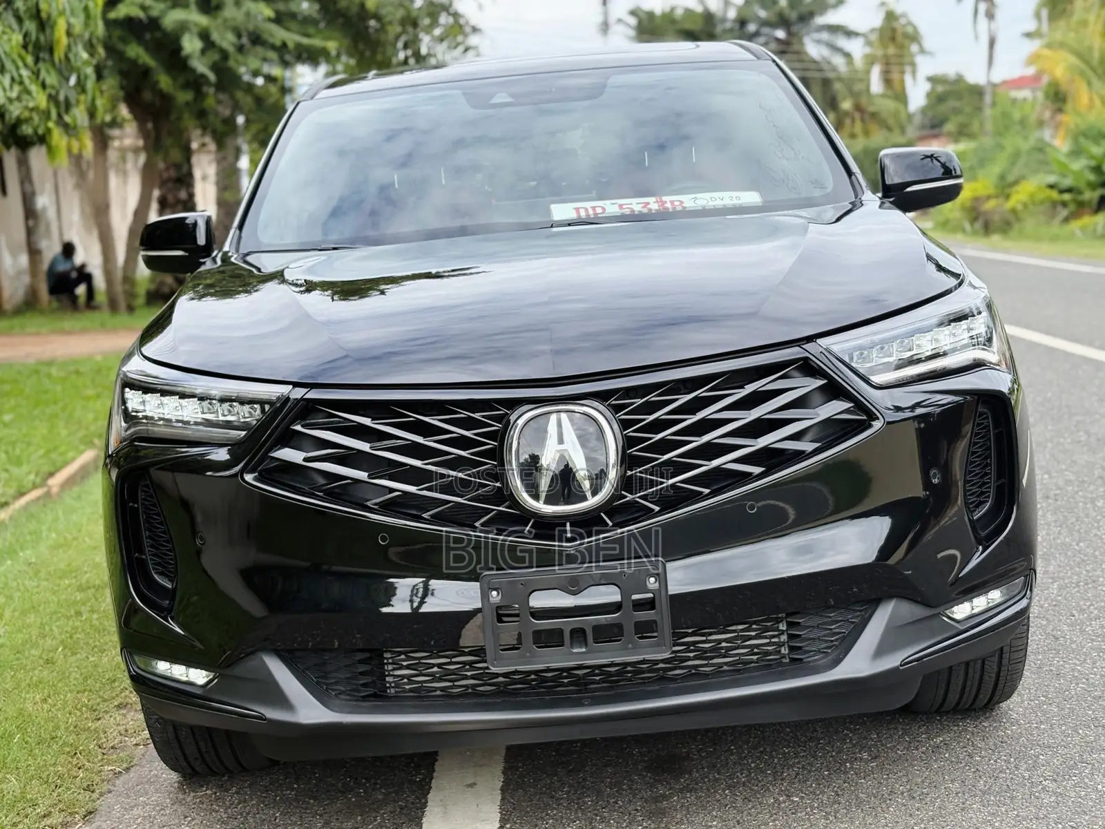 Acura RDX 2024 Black