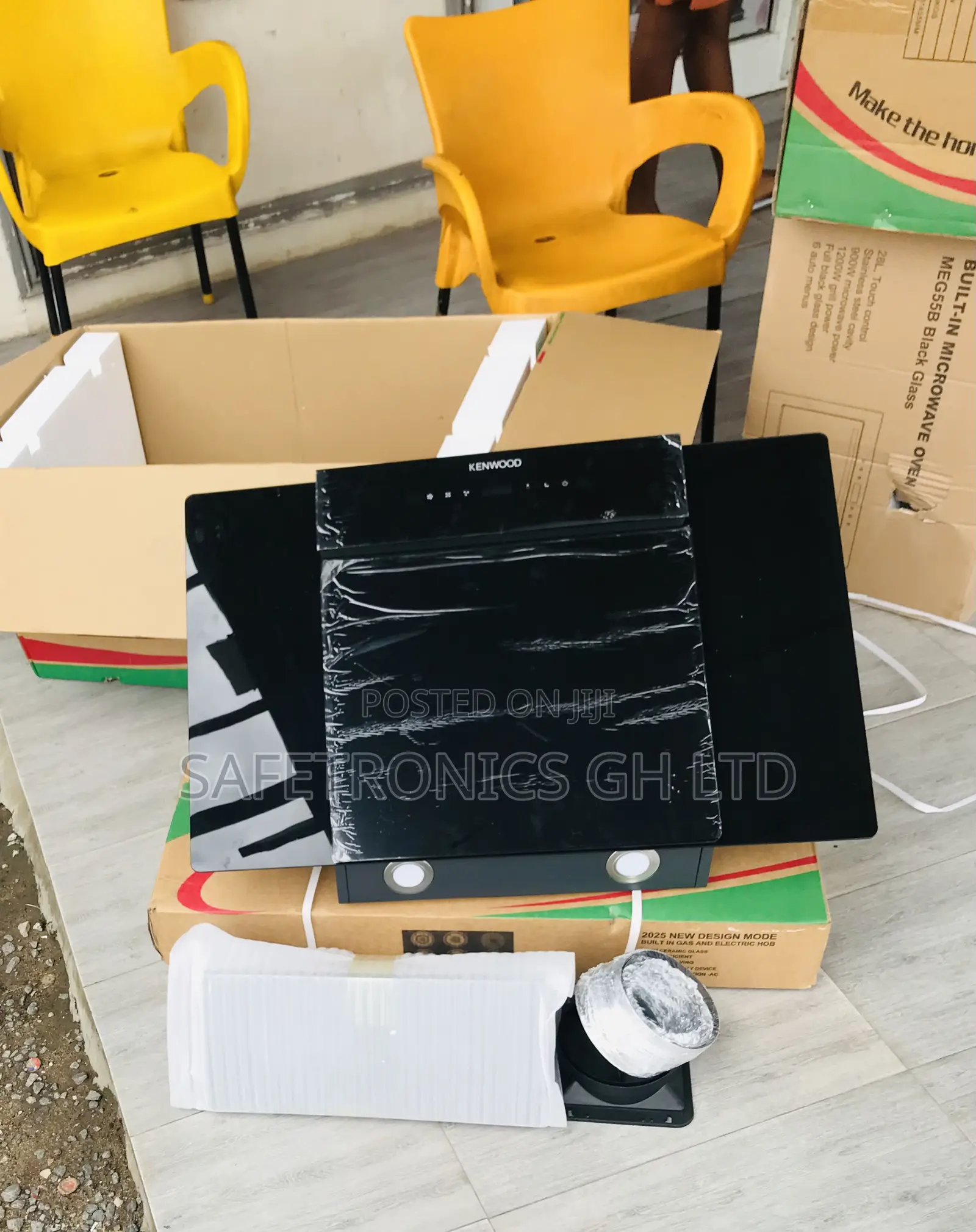 Trust Original Black Kenwood 90cm Heat Extractor
