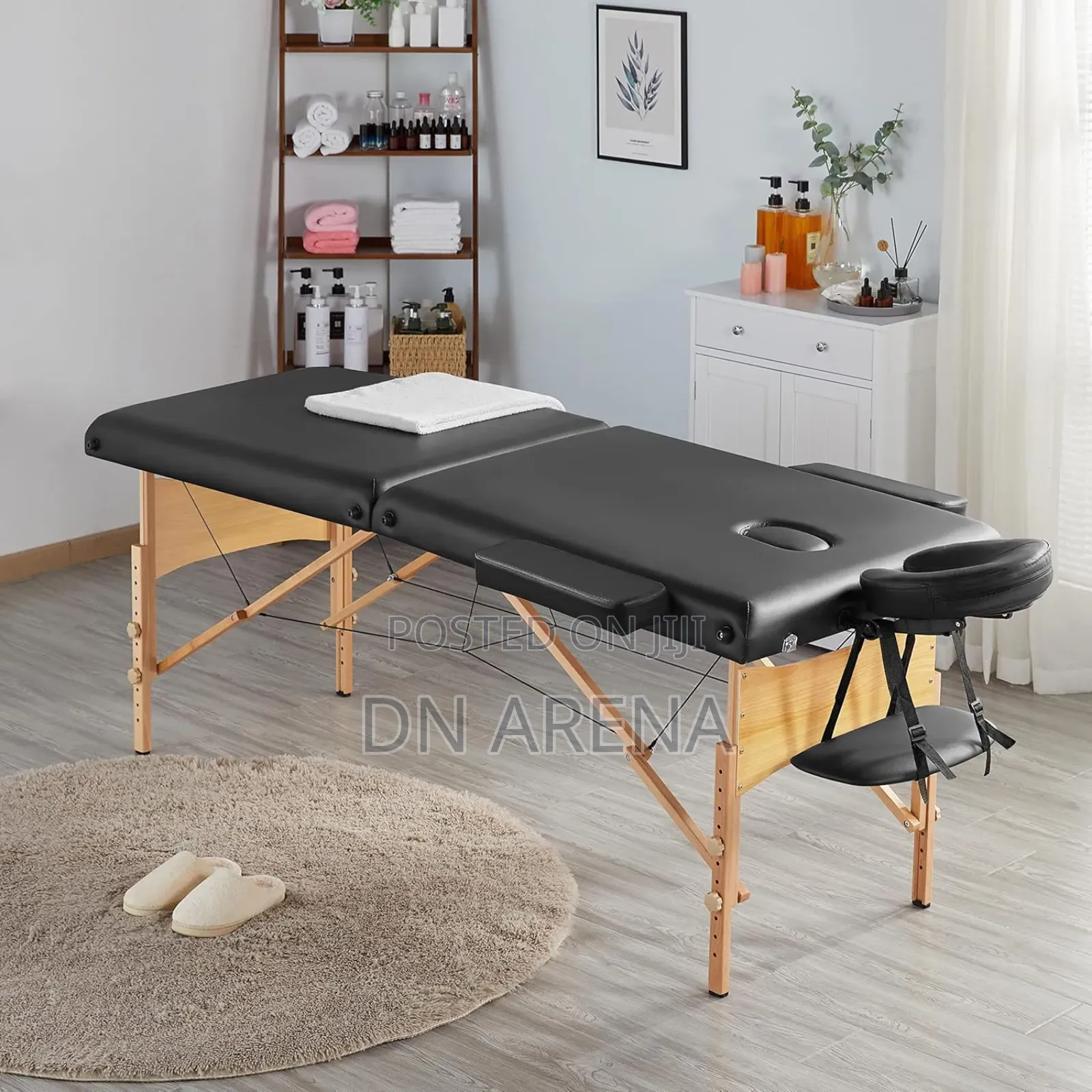 3 Section Wooden Massage / Lash Bed Foldable