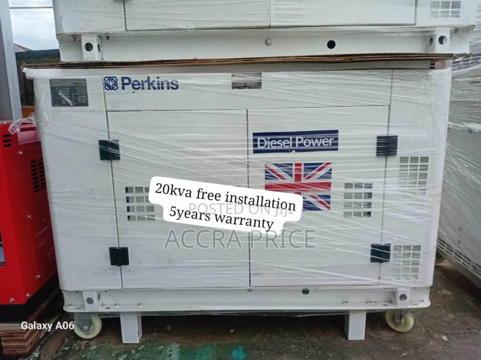 Power Flow Xt Perkins 20kva Diesel Generator 20kva Perkins