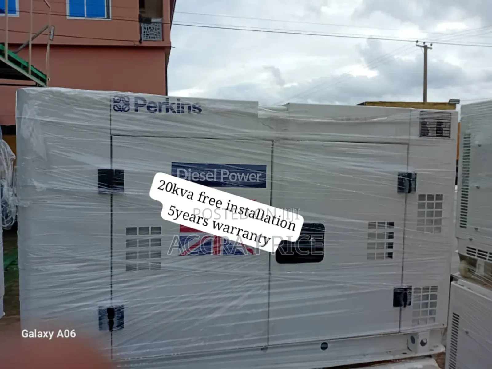 Energy Wave Perkins 20kva Diesel Generator 20kva Perkins
