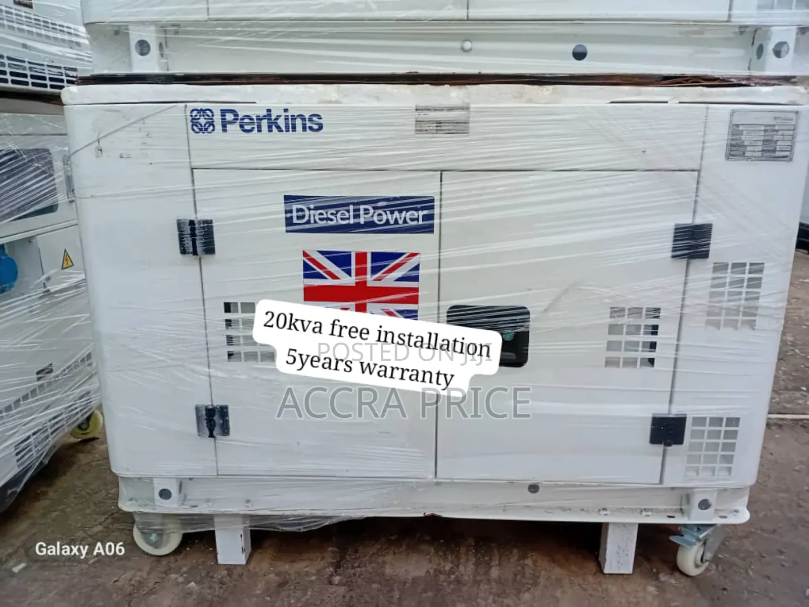 Energy Core System Perkins 20kva Diesel Perkins 20kva Diesel