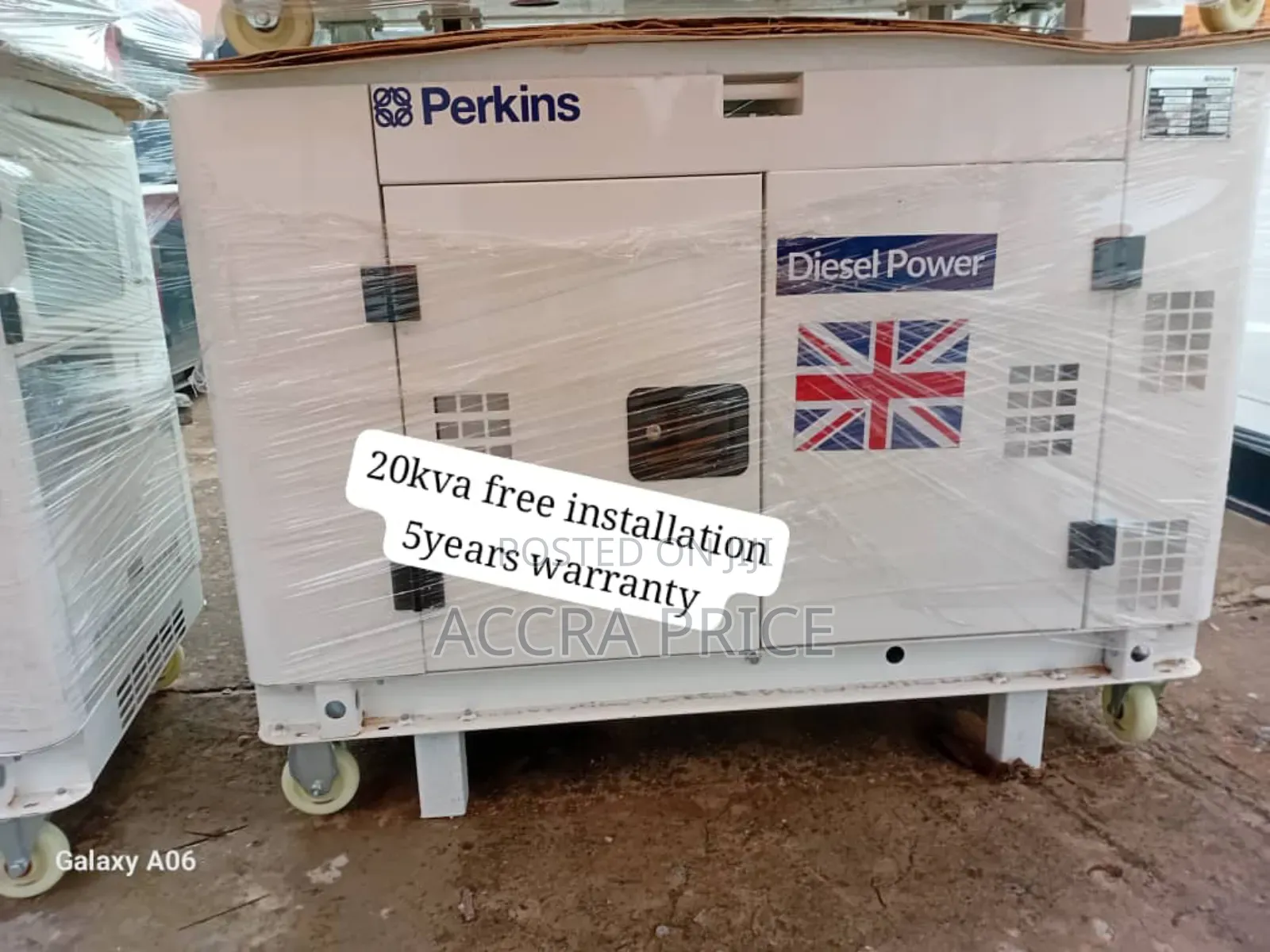 Gen Force Plus Perkins 20kva Diesel Generator 20kva Perkins