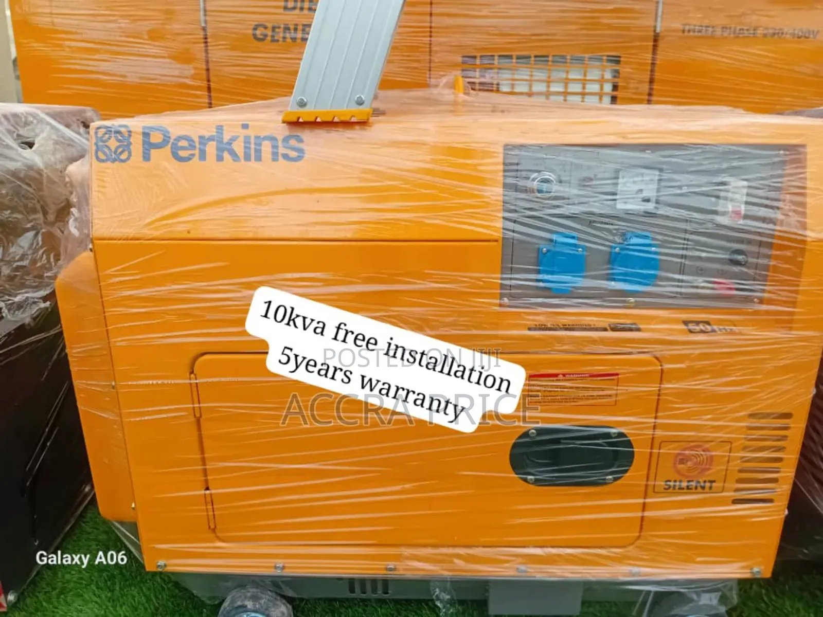 Efficient Power Solution Perkins 10kva Diesel 13000wats
