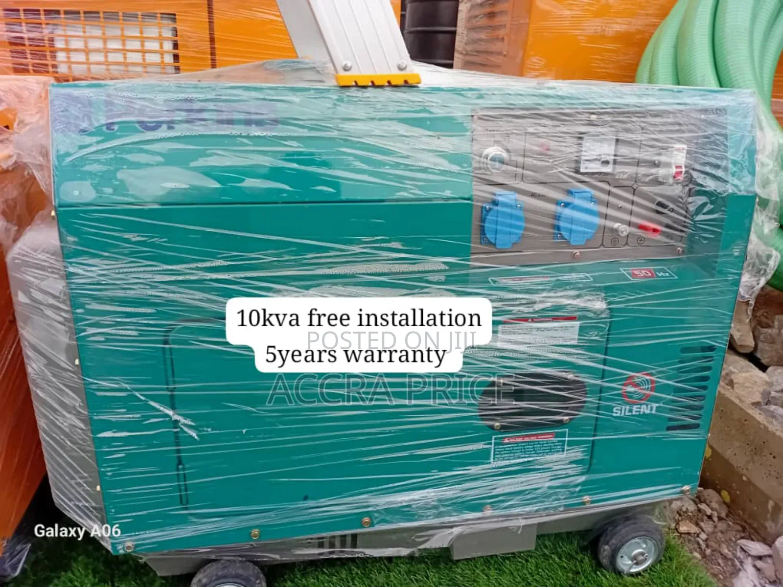 Compact Power System 10kva 13000wats Diesel Generator
