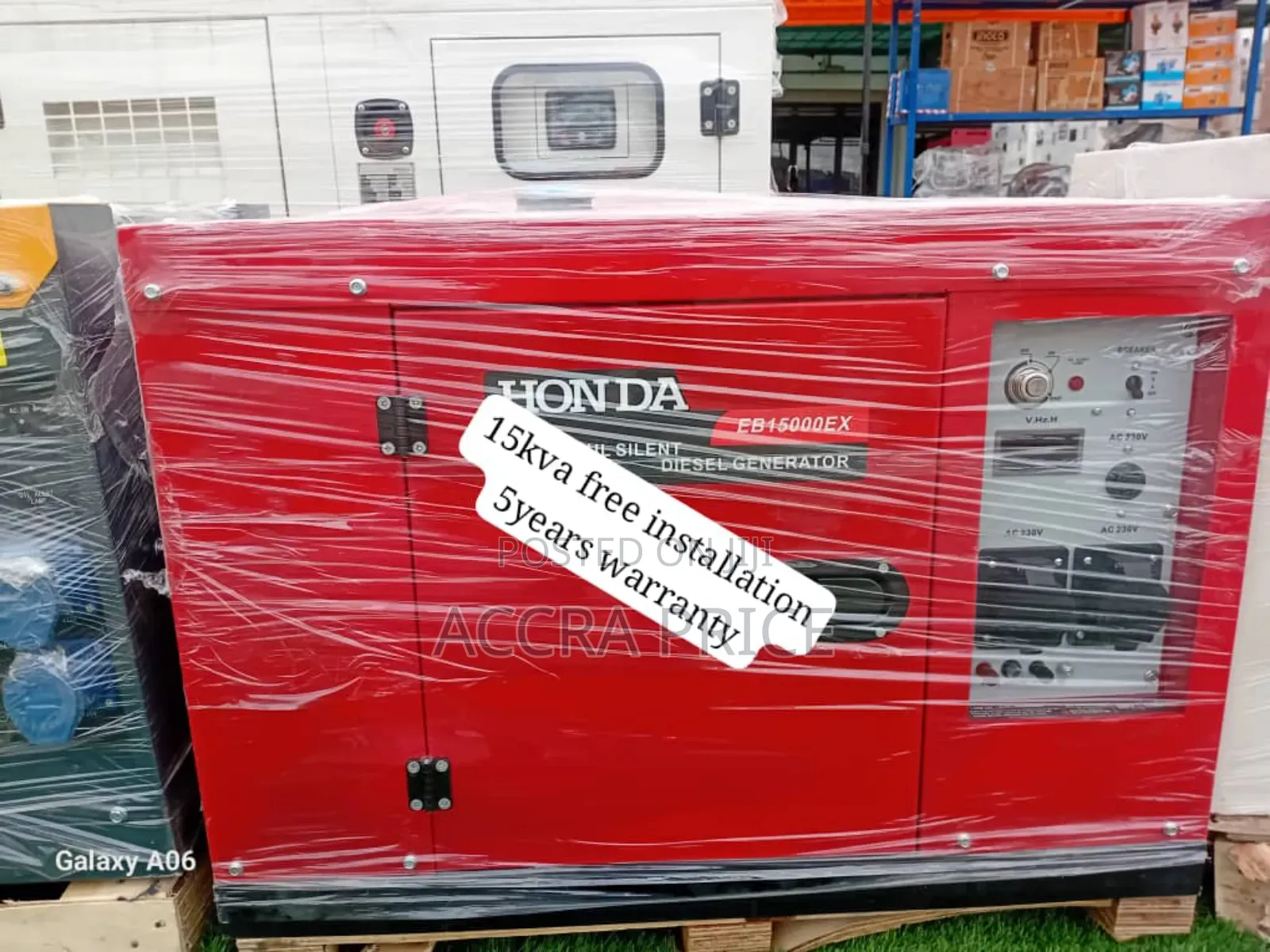 Eco Flow System Honda 15kva Diesel Generator 15kva Diesel