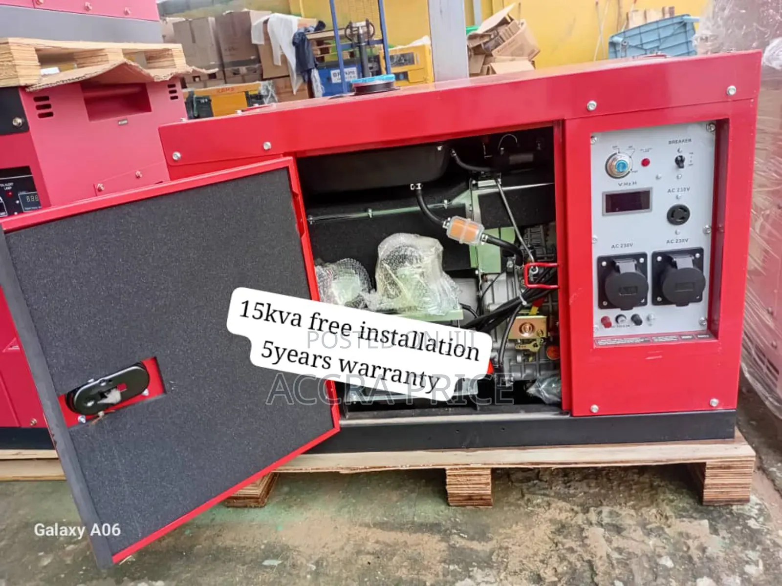 Hydro Power Solution 15kva 16500wats Diesel Generator 15kva