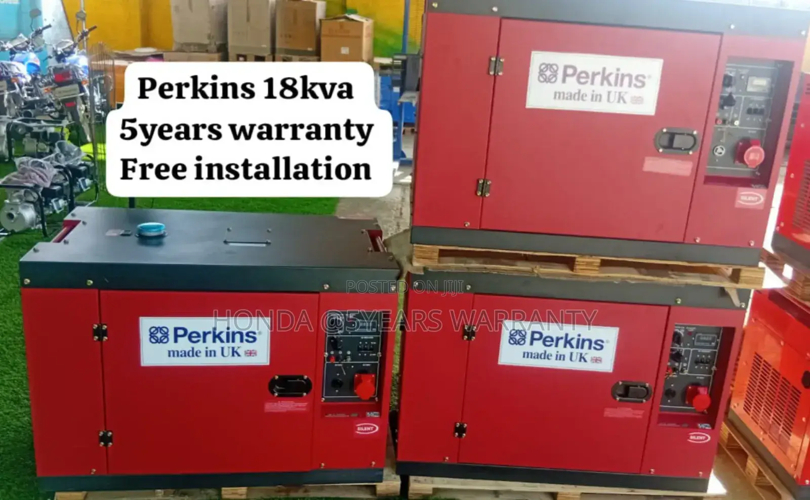 Your Energy Partner 18kva Perkins Diesel Generator 20000watt