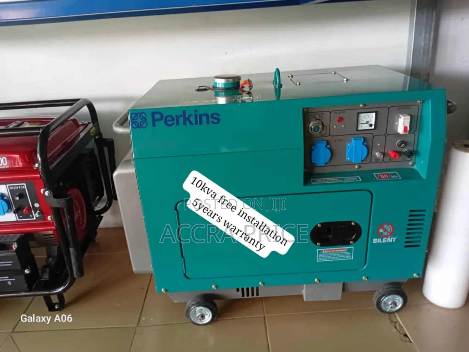 Industrial Energy Solution 10kva 13000wats Diesel Generator