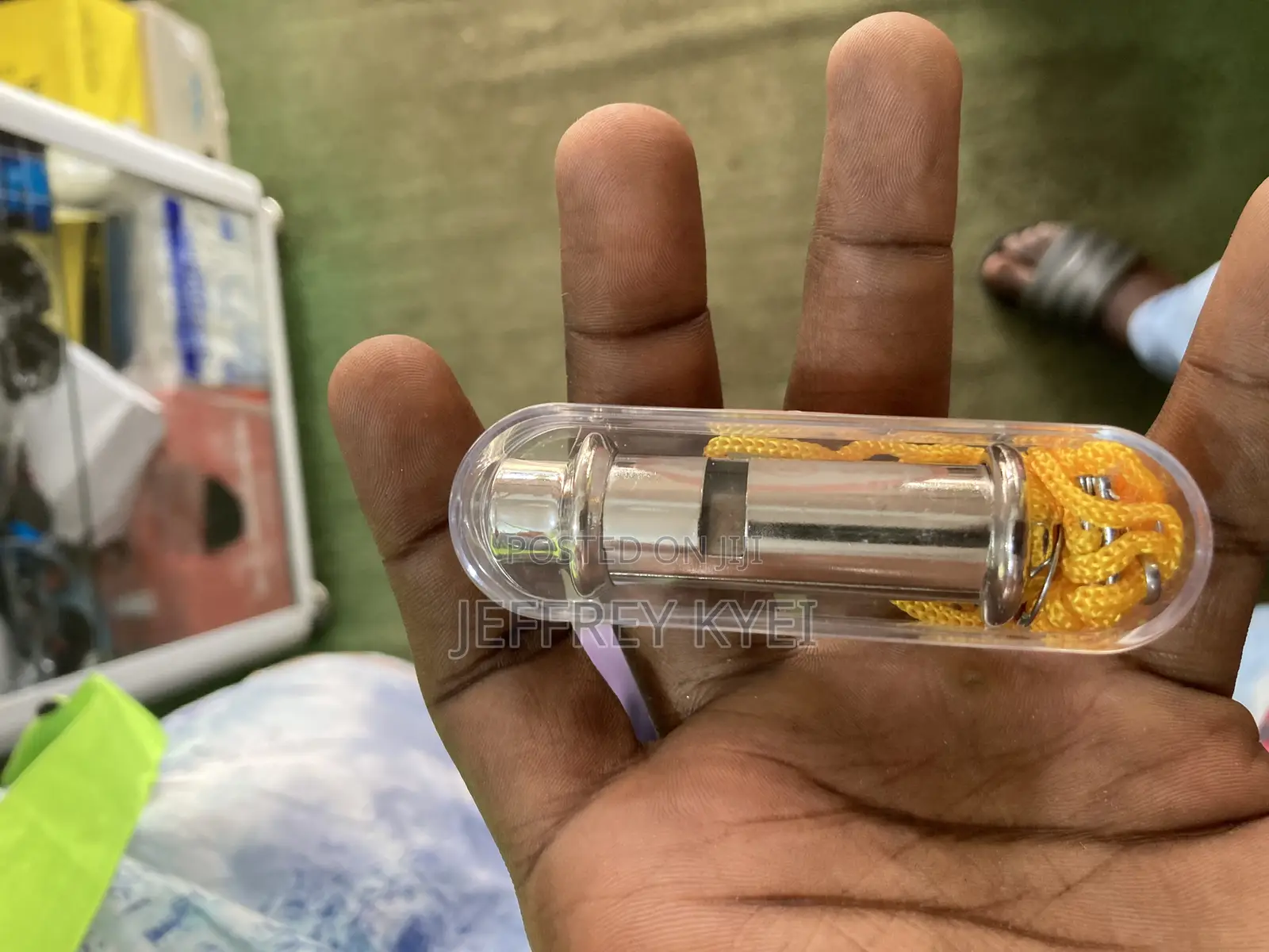 Metal Whistle