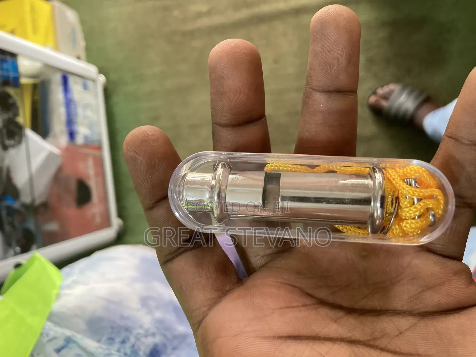 Metal Whistle