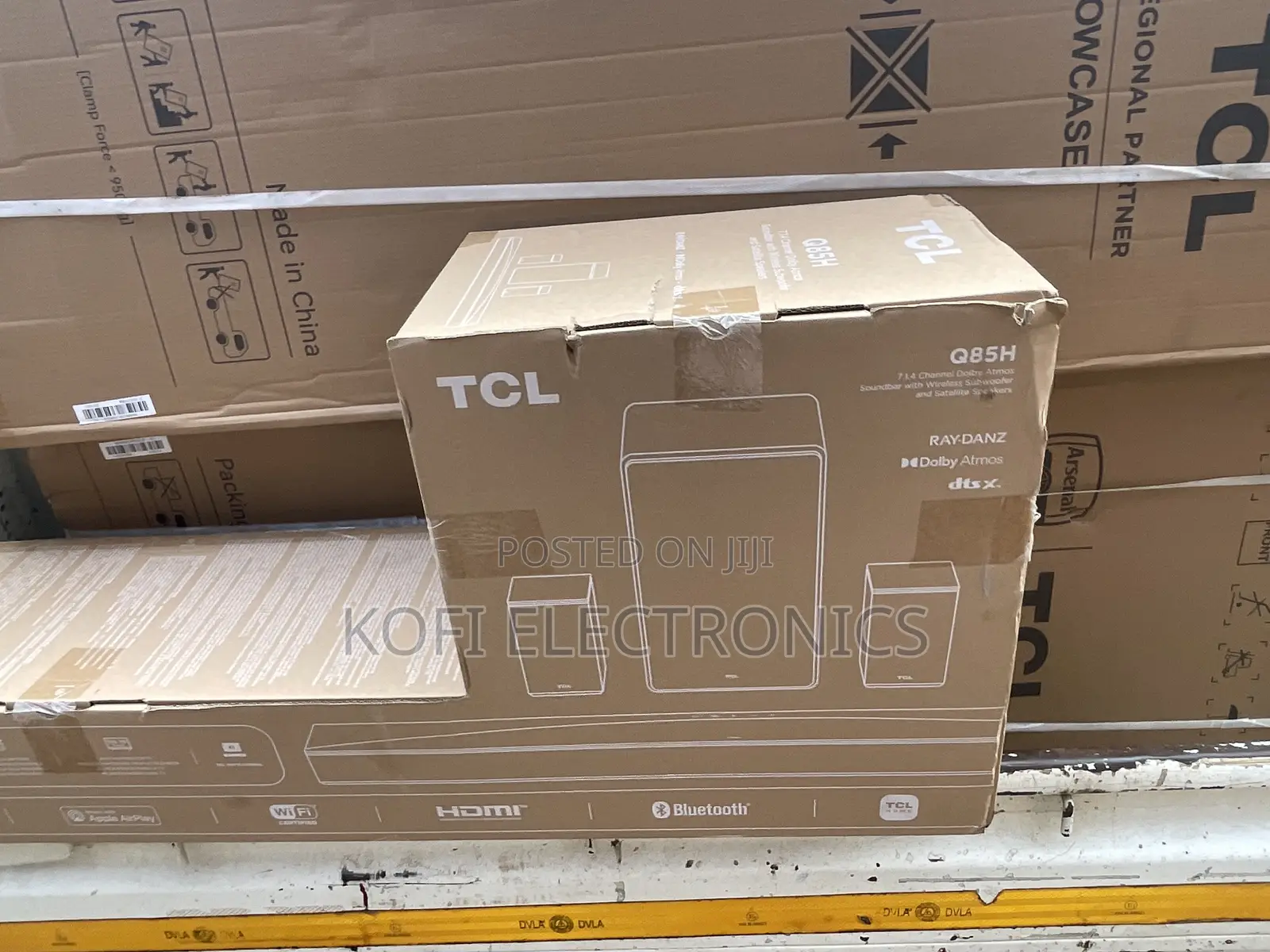 Dolby Atmos TCL Q85h 7.1.4ch Flagship Home Theater Soundbar