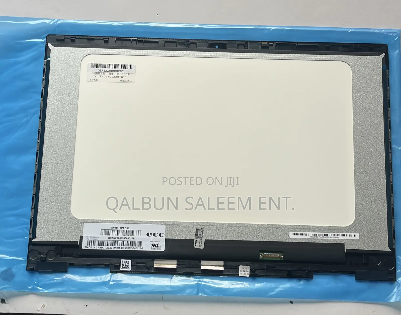 Hp Envy X360 15.6" 1920x1080 Fhd 15-cn Series Touchscreen