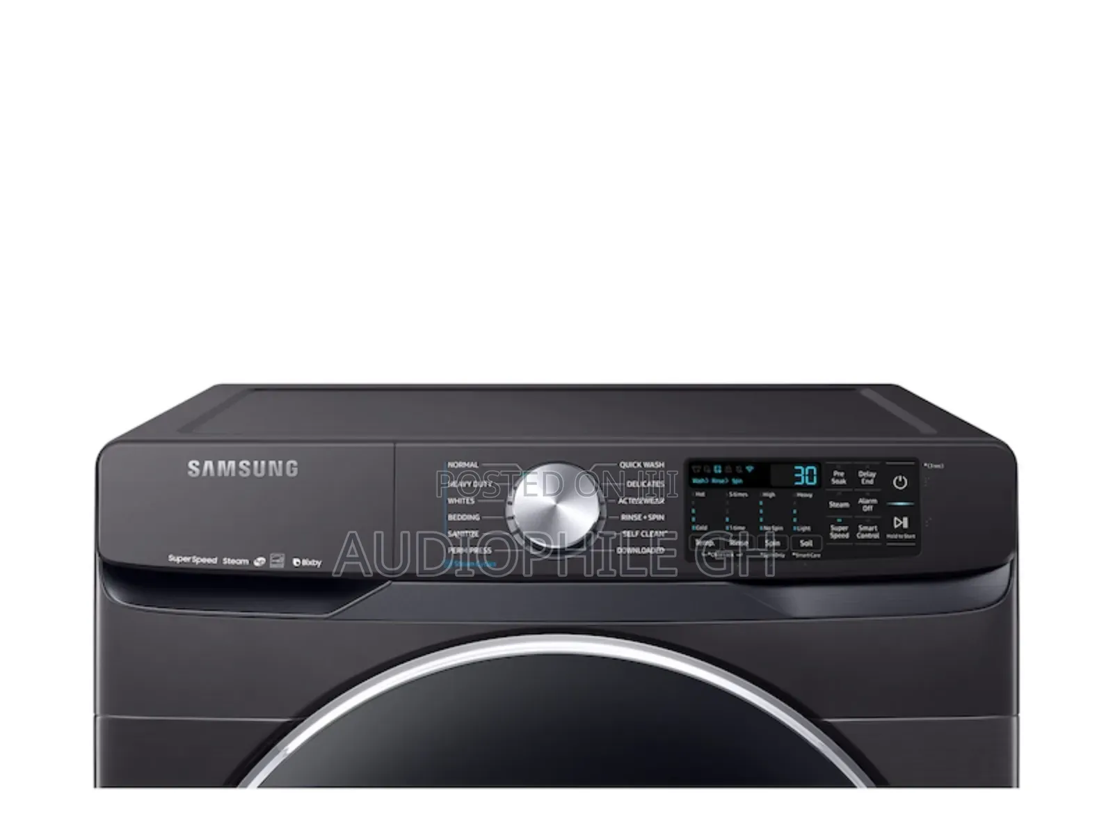 Samsung 4.5 Cu. Ft Smart Front Load Washer With Super Speed