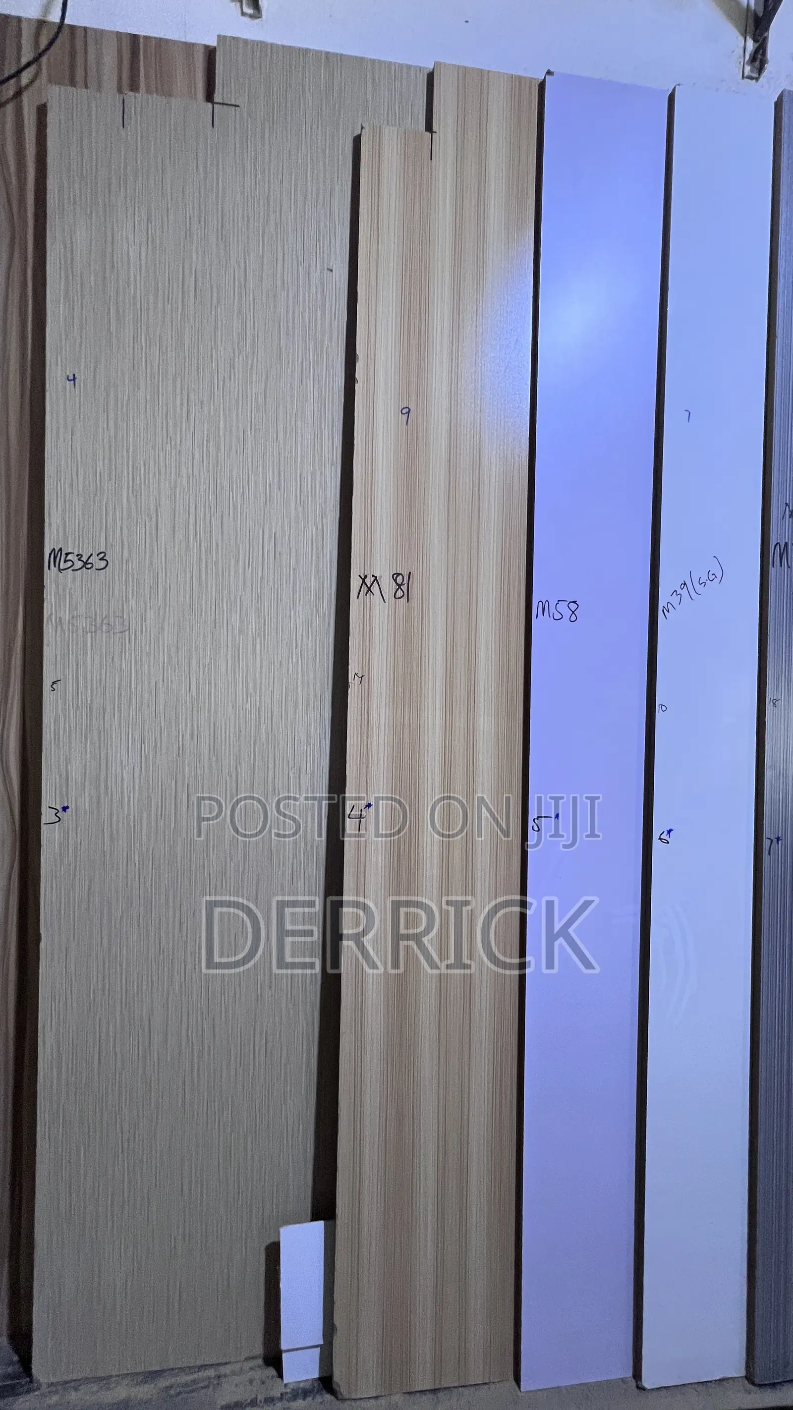 Laminated Plywood High Quality Matt Finish