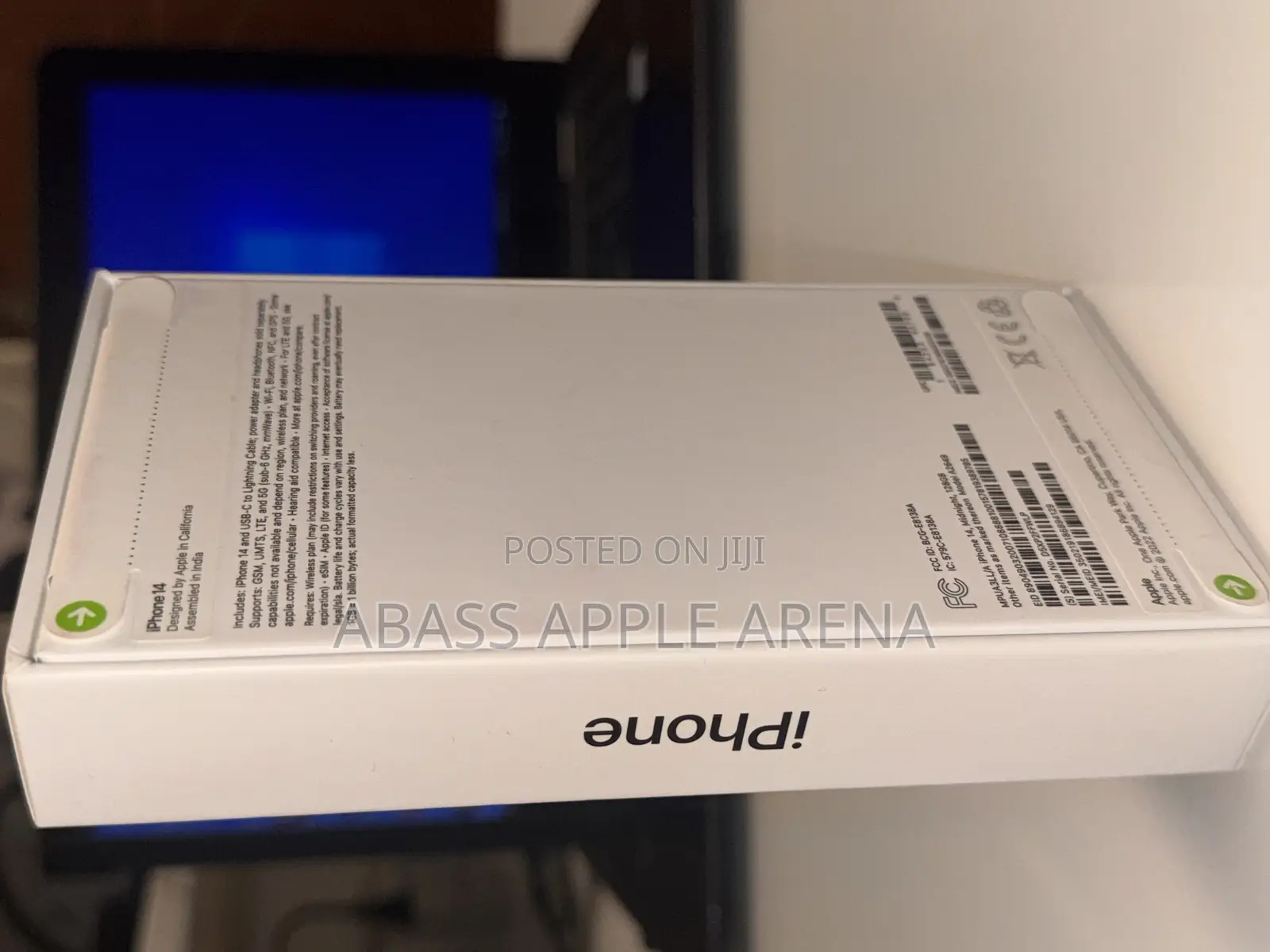 New Apple iPhone 14 128 GB Black