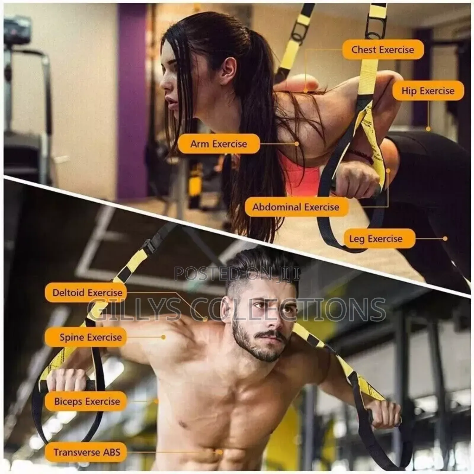 Power Total Resistance Exercises