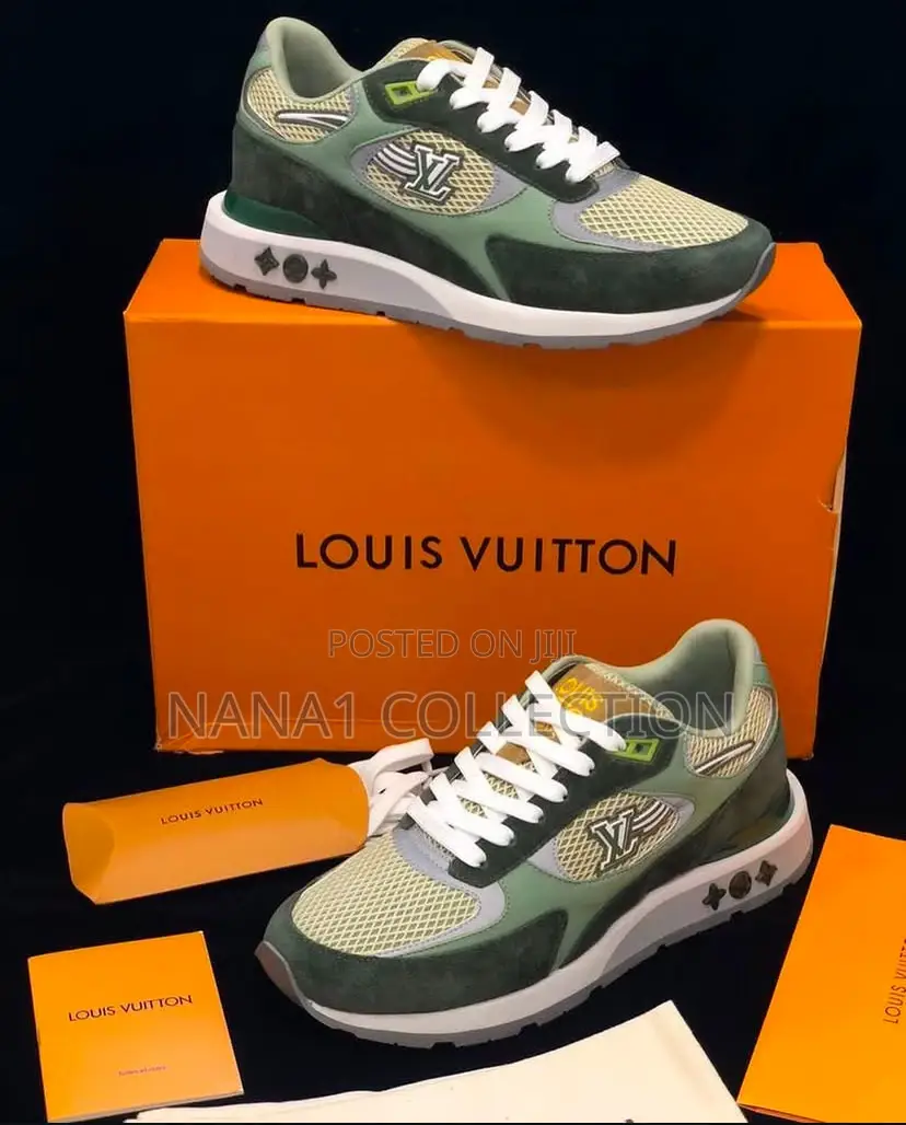 Louis Vuitton Run Away Sneaker