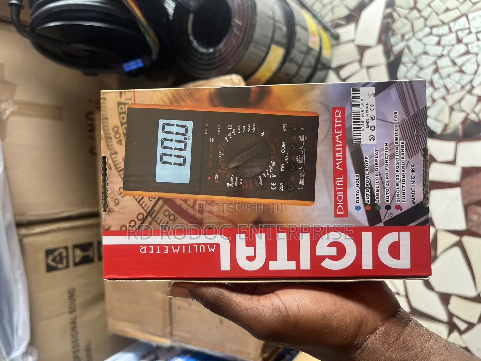 Digital Multimeter