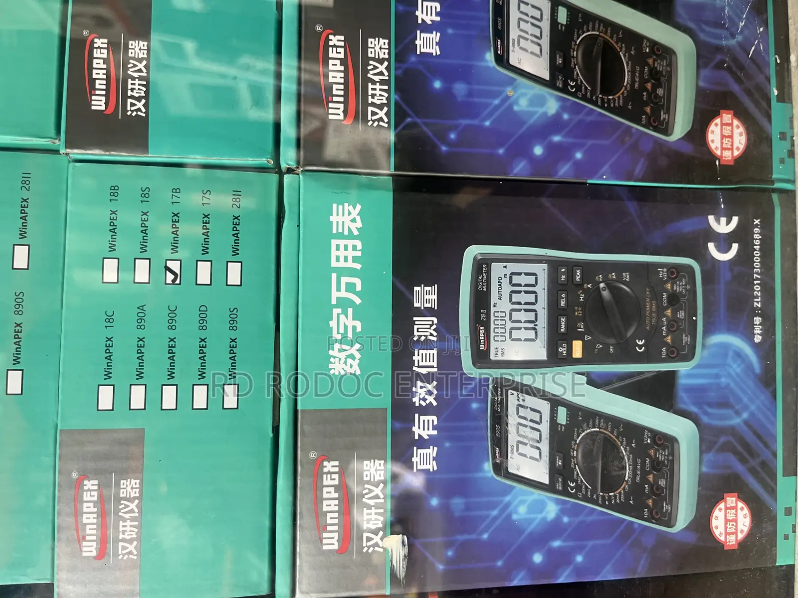 Win Apex Multimeter