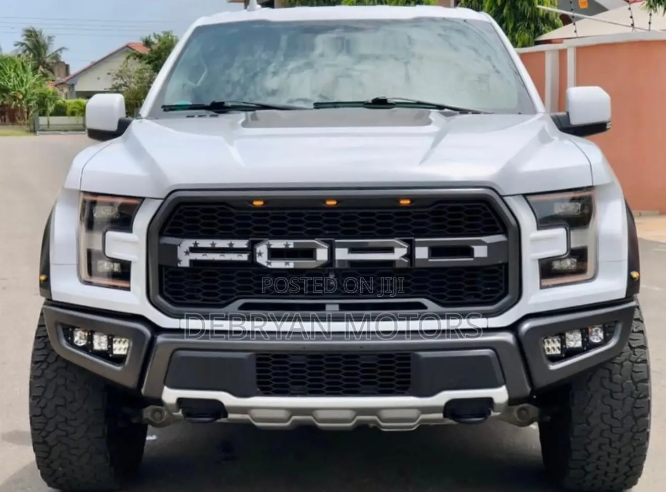 Ford F-150 Raptor 2021 White