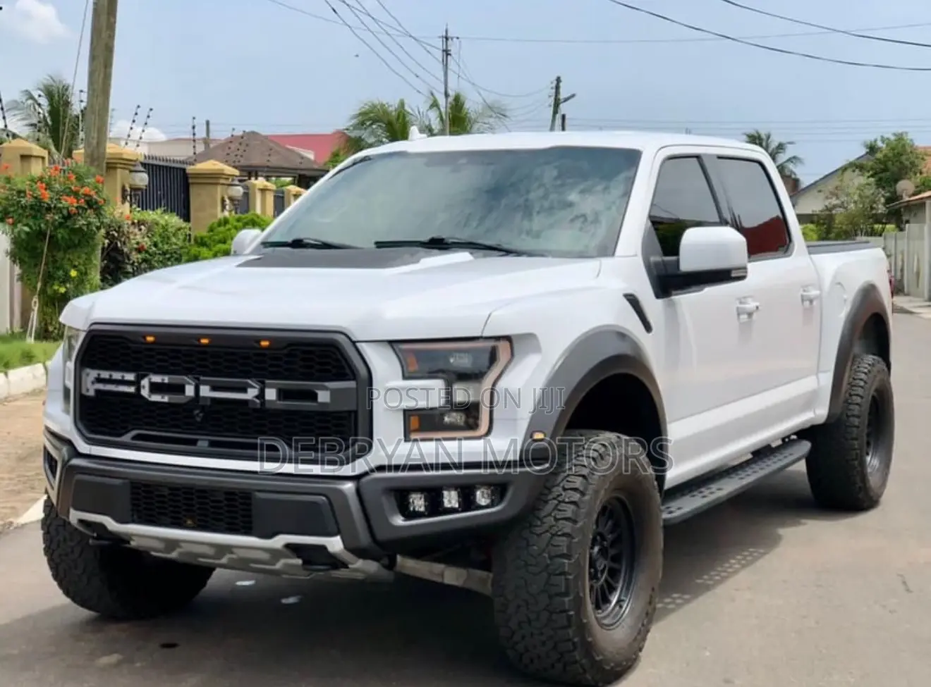 Ford F-150 Raptor 2021 White