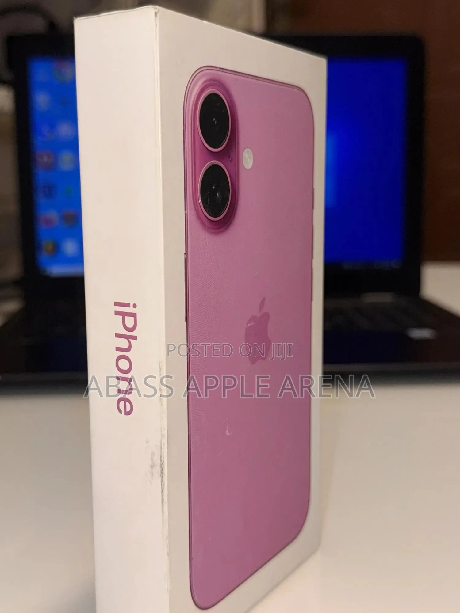 New Apple iPhone 16 128 GB Pink