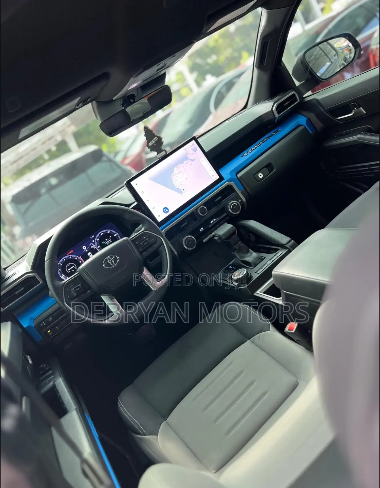 Toyota Tacoma 2024 Black